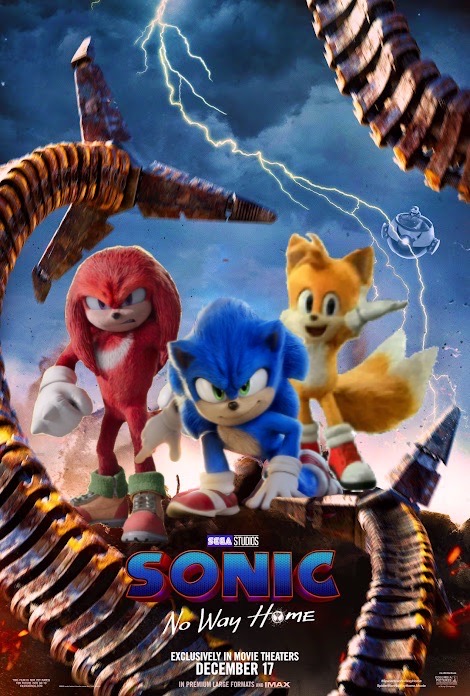 Sonic Movie Poster by Neonunderground on DeviantArt