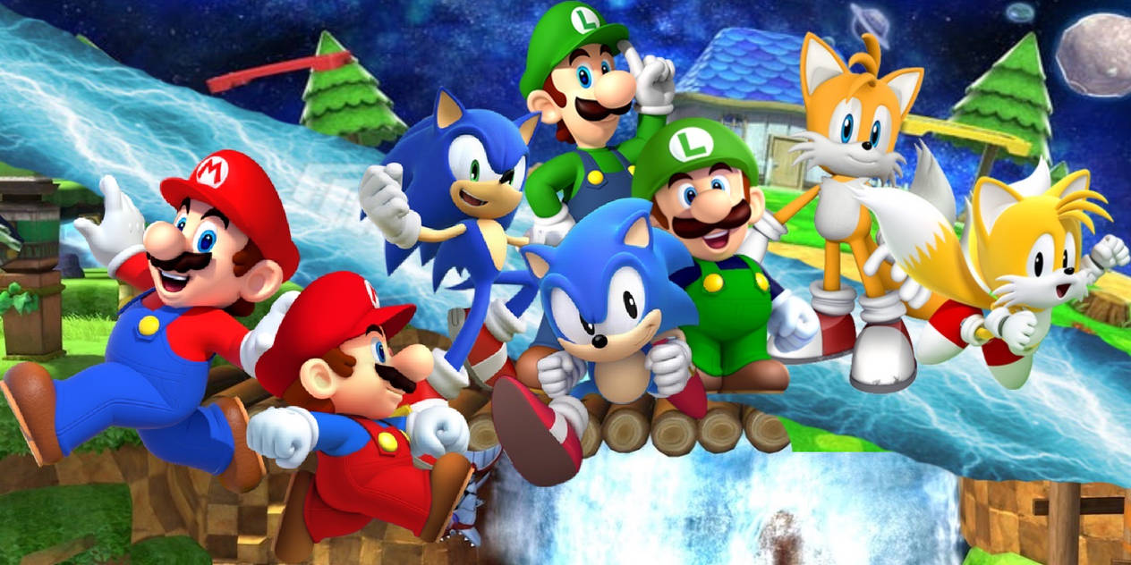 Mario Generations Mario Generations and Sonic Generations by Sonicfan6495 on DeviantArt