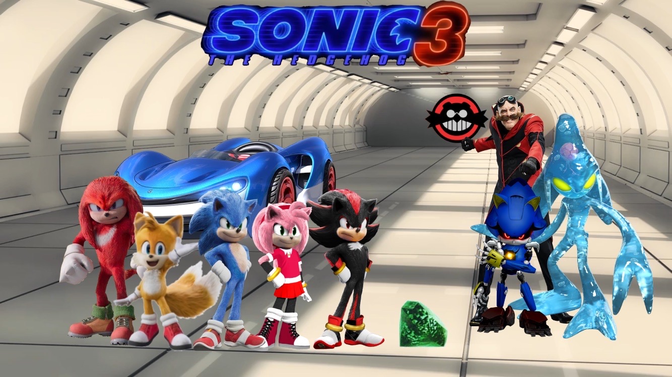 Sonic The Hedgehog 3 Coming in 2024 by dezfranco1984 on DeviantArt