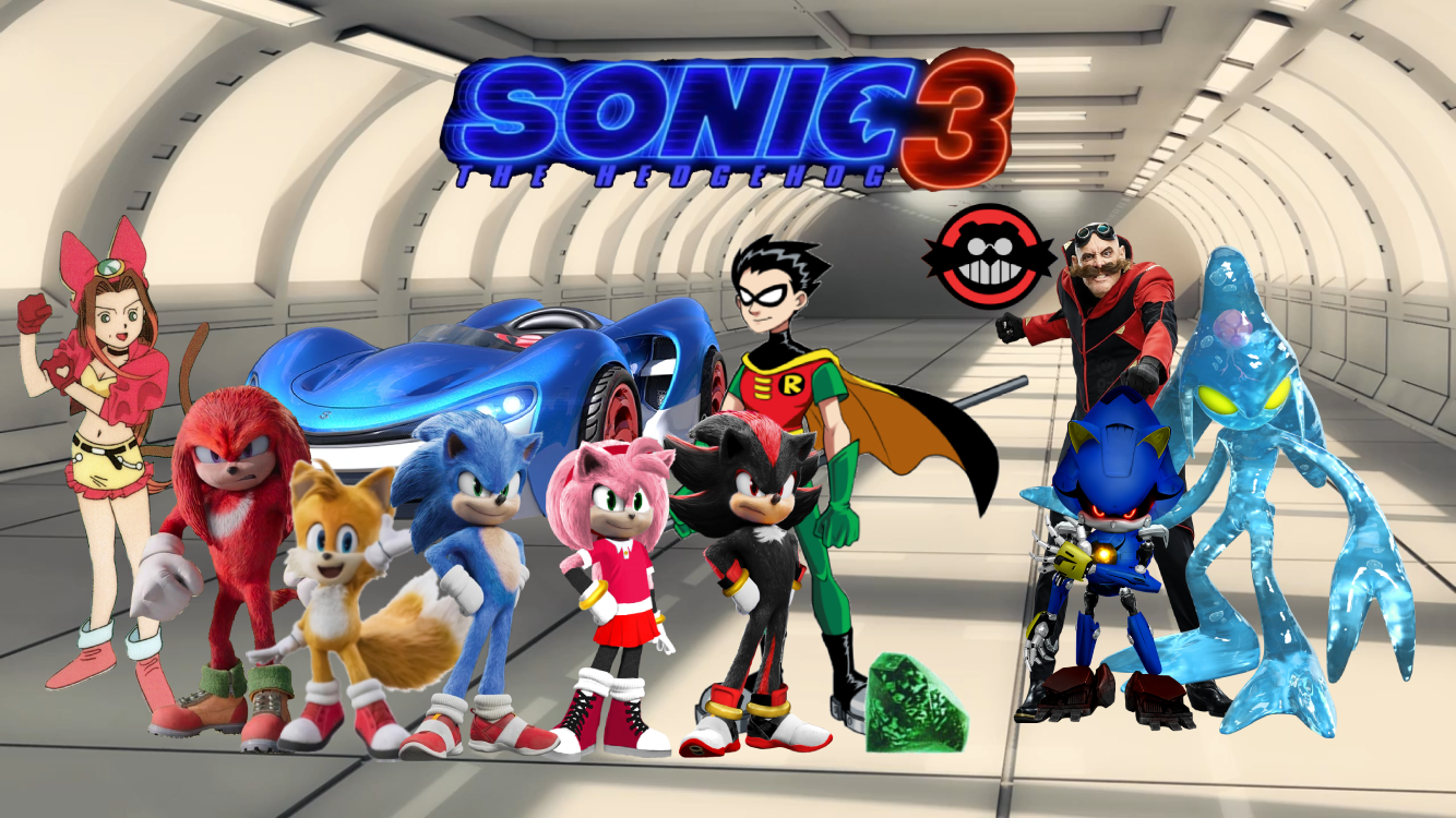 Sonic the hedgehog 3 poster by Sonicthehedgehog245 on DeviantArt