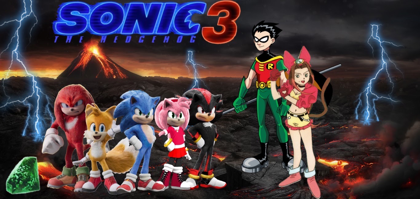 Sonic The Hedgehog 3 Coming in 2024 by dezfranco1984 on DeviantArt