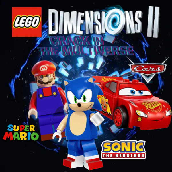Encontro do Sonic e Lego batman, Lego Dimensions, Encontro do Sonic e Lego  batman, Lego Dimensions, By RK Play