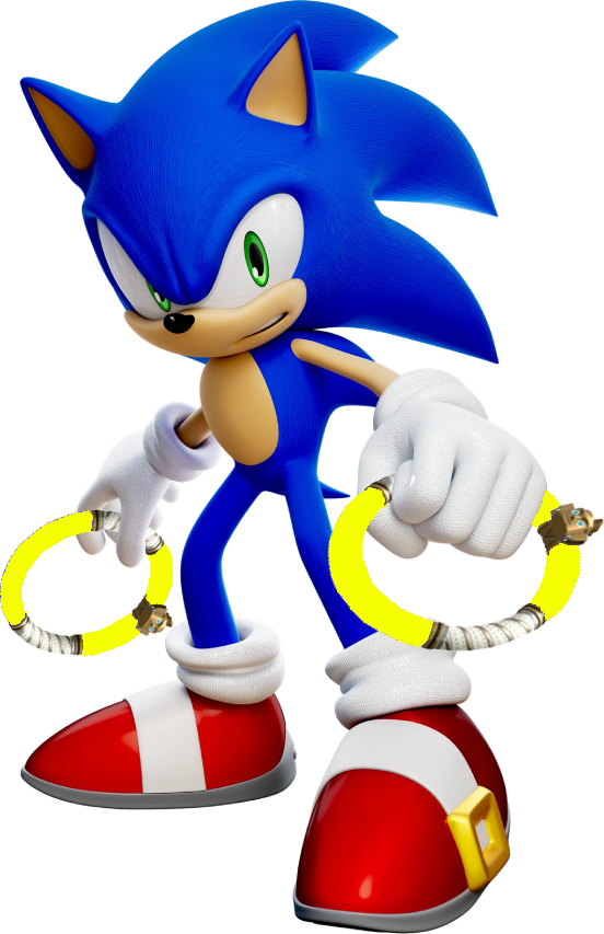Sonic Rings Bounce Sonic with Ring Blasters by Sonicfan6495 on DeviantArt