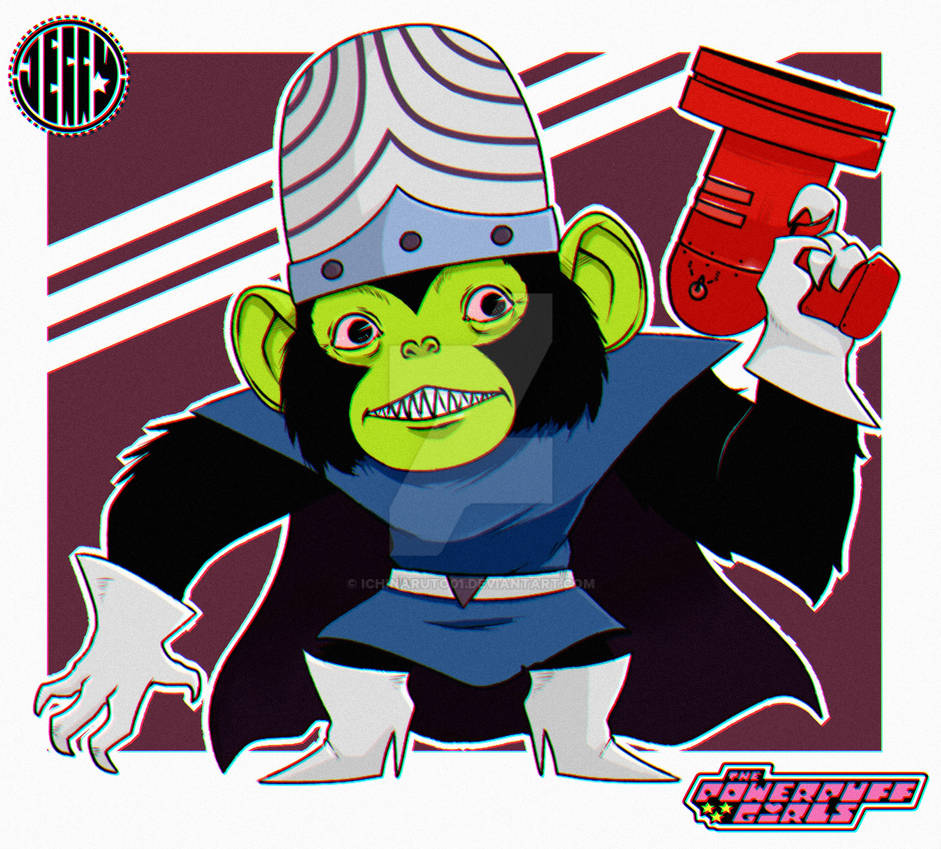 Mojojojo by ichinaruto01 on DeviantArt