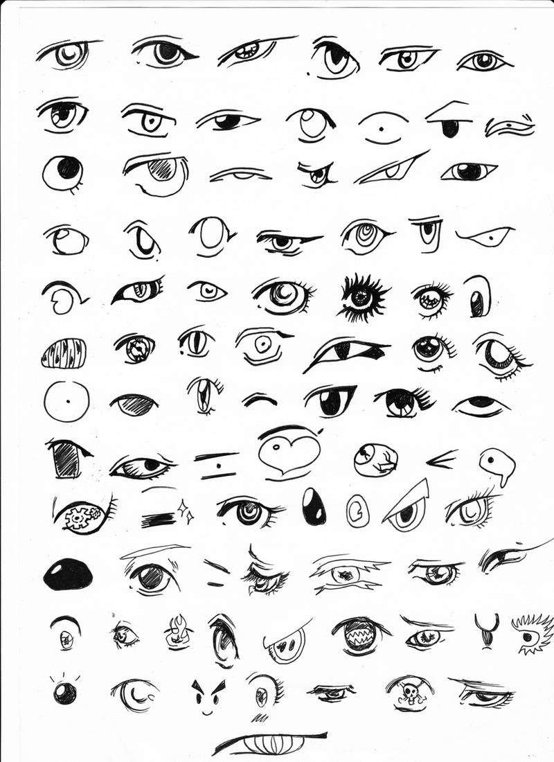 Unique Eyes Rference +85 eyes references+ by Ace093 on DeviantArt