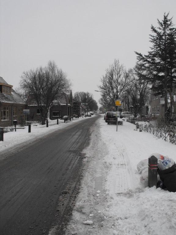 Weereweg Lutjewinkel 21 jan.2013