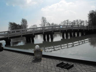 Brigde near Les Deux Ponts Oudendijk 7 april '13