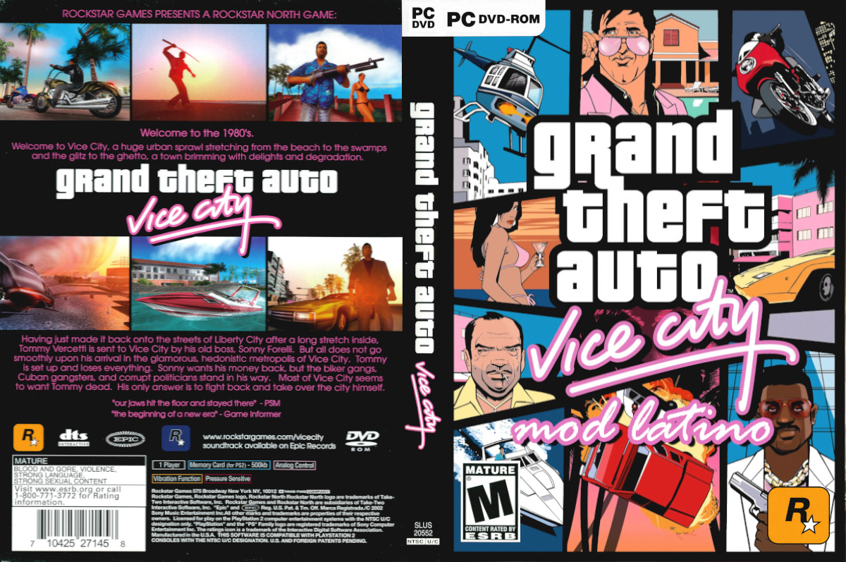 GTA Vice City PC DVD Cover By BelkacemRezgui On DeviantArt gta-vice-city-pc-dvd-cover-by-belkacemrezgui-on-deviantart