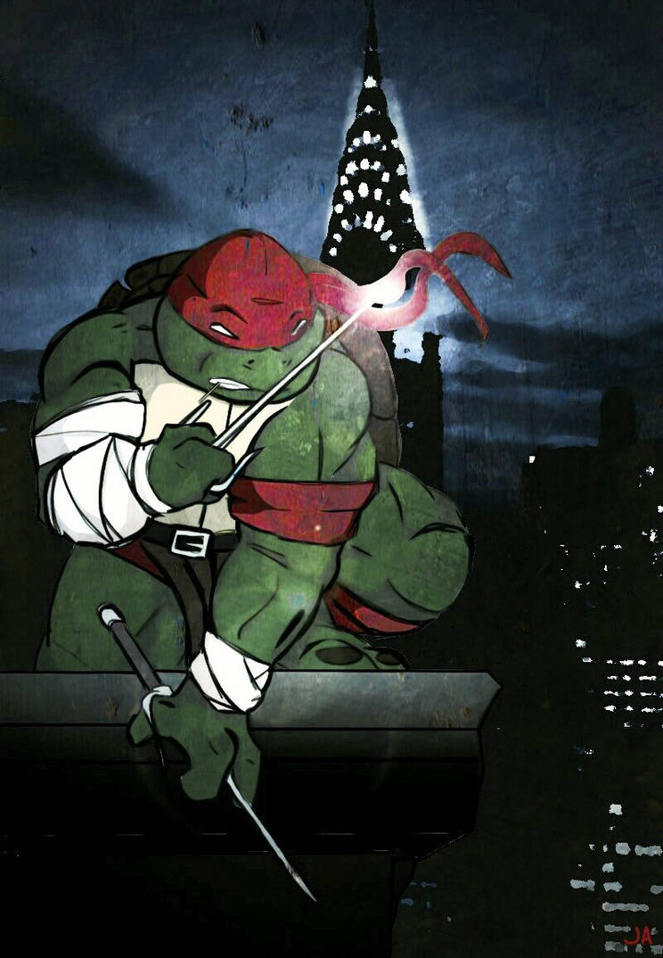 Raph Rooftop Train Rooftop Raph by jjsaturday on DeviantArt