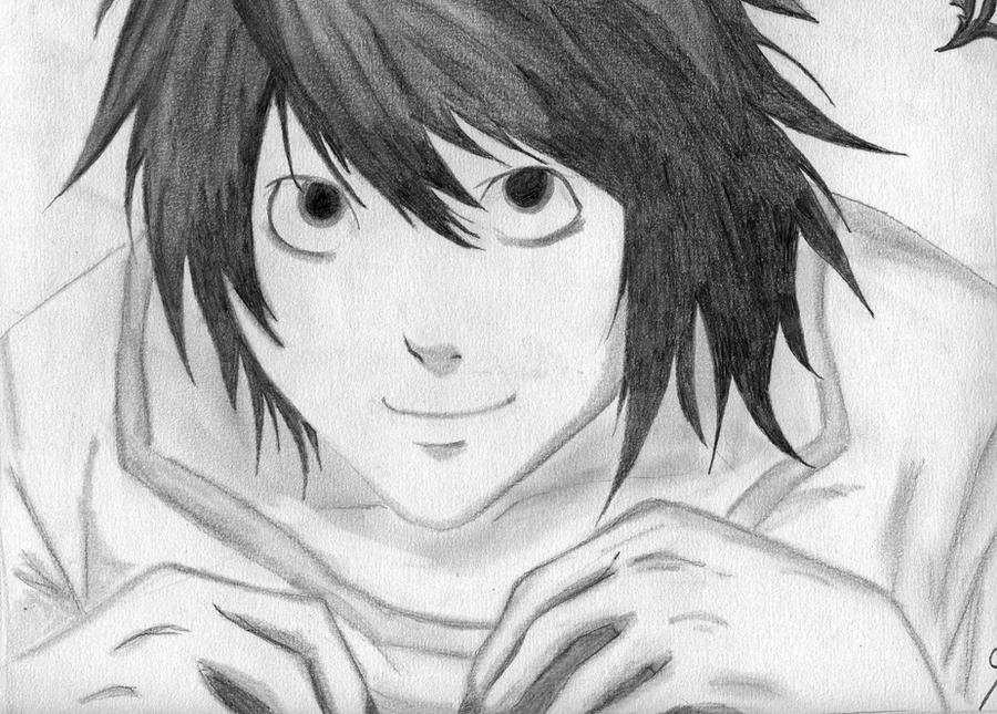 Deviantart La Note L Death Note by Marykamoon on DeviantArt