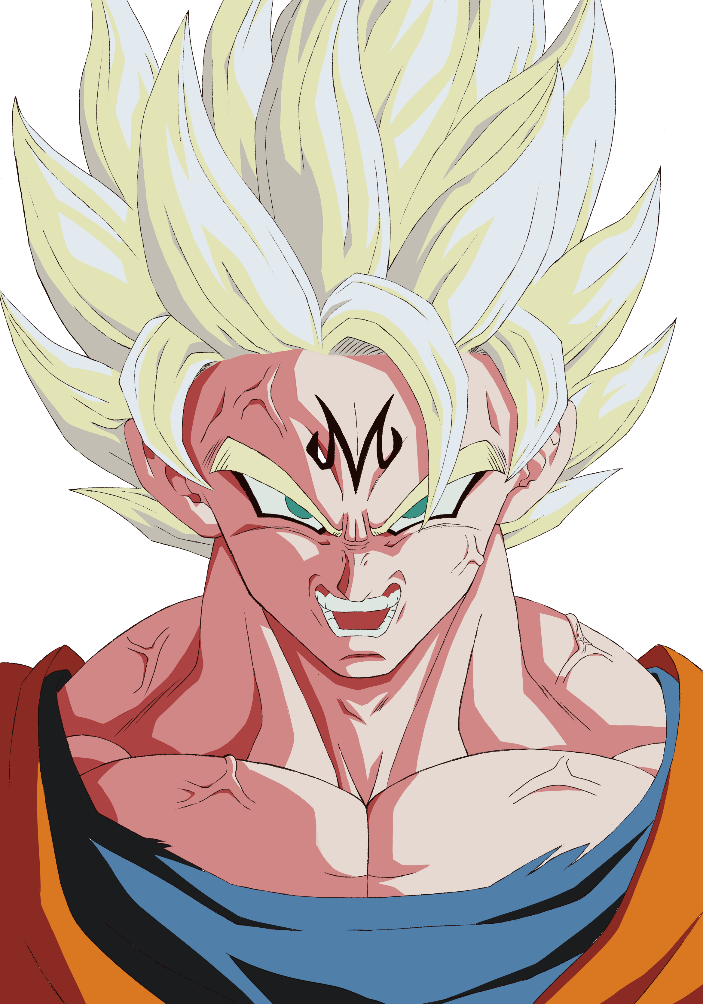 Majin Buu dbs by jaredsongohan on DeviantArt