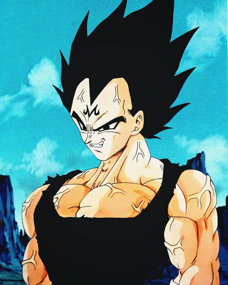 Majin Vegeta Base. Dragon Ball Z Style 2019 by franccast on DeviantArt