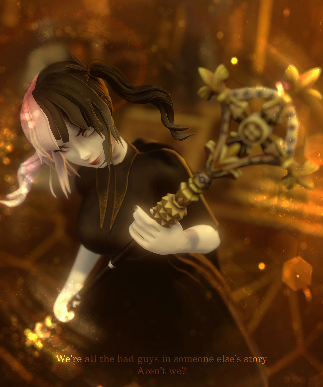 Golden Arcs Rust Golden Rust by HERSCHELLEN on DeviantArt