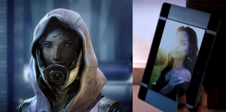 tali'zorah real vs fan art