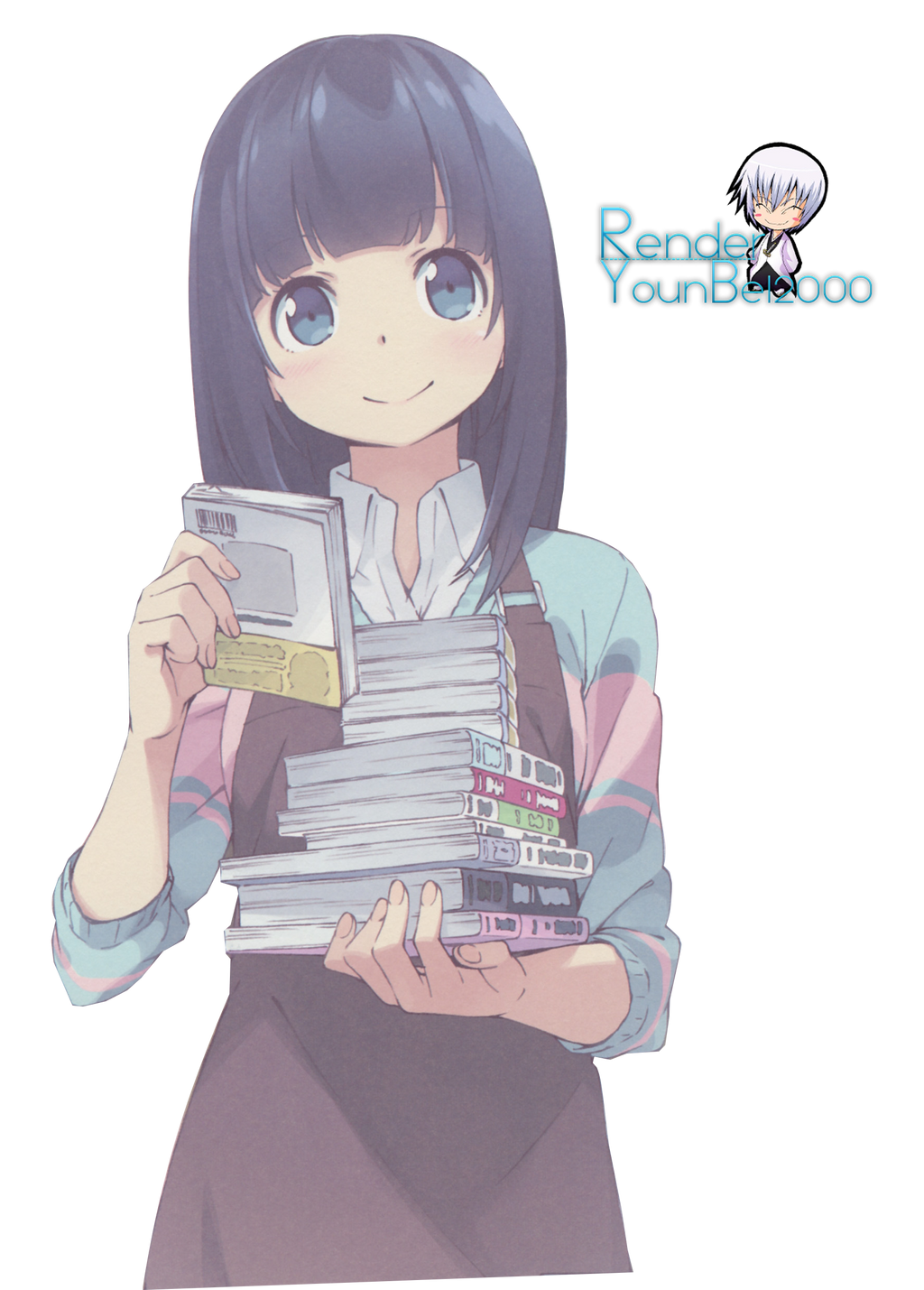 Kanzaki Hiro Render By YounBel2000 by younbel2000 on DeviantArt