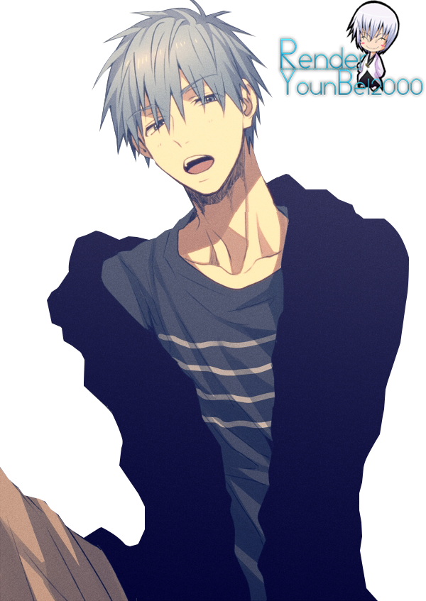 Custom Anime Character (Kuroko no Basuke) by deadlyworks on DeviantArt