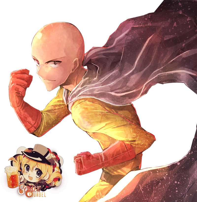 One-Punch Man - ''Saitama'' (Wallpaper 03) by Dr-Erich on DeviantArt