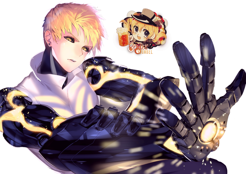 Genos 2 Render By YounBel2000 by younbel2000 on DeviantArt