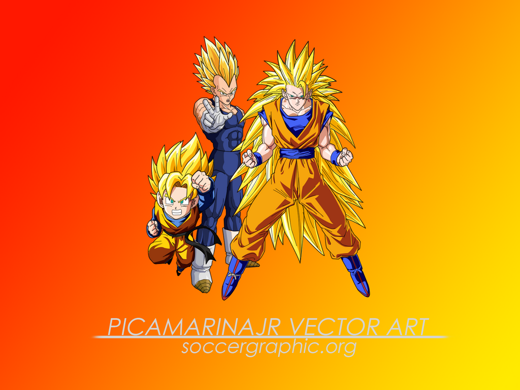 Dragonball Z - Vector by PicaGFX on DeviantArt