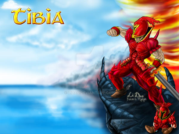 Tibia Login Screen by Lidao on DeviantArt