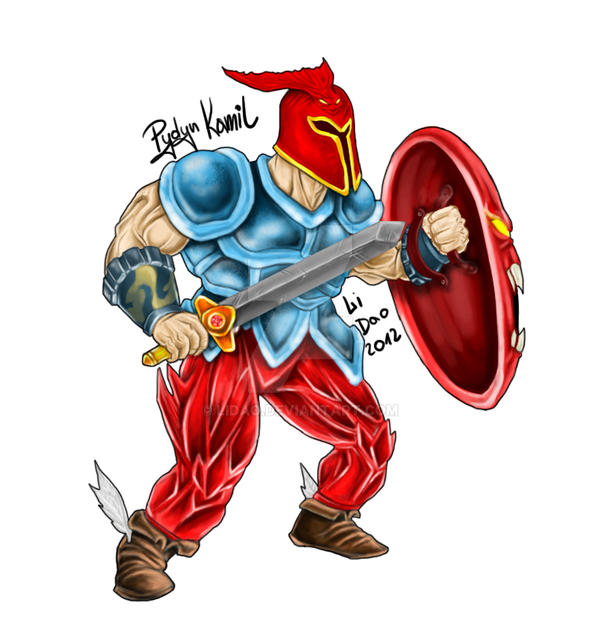 Knight Tibia Elte Knight Tibia by Lidao on DeviantArt