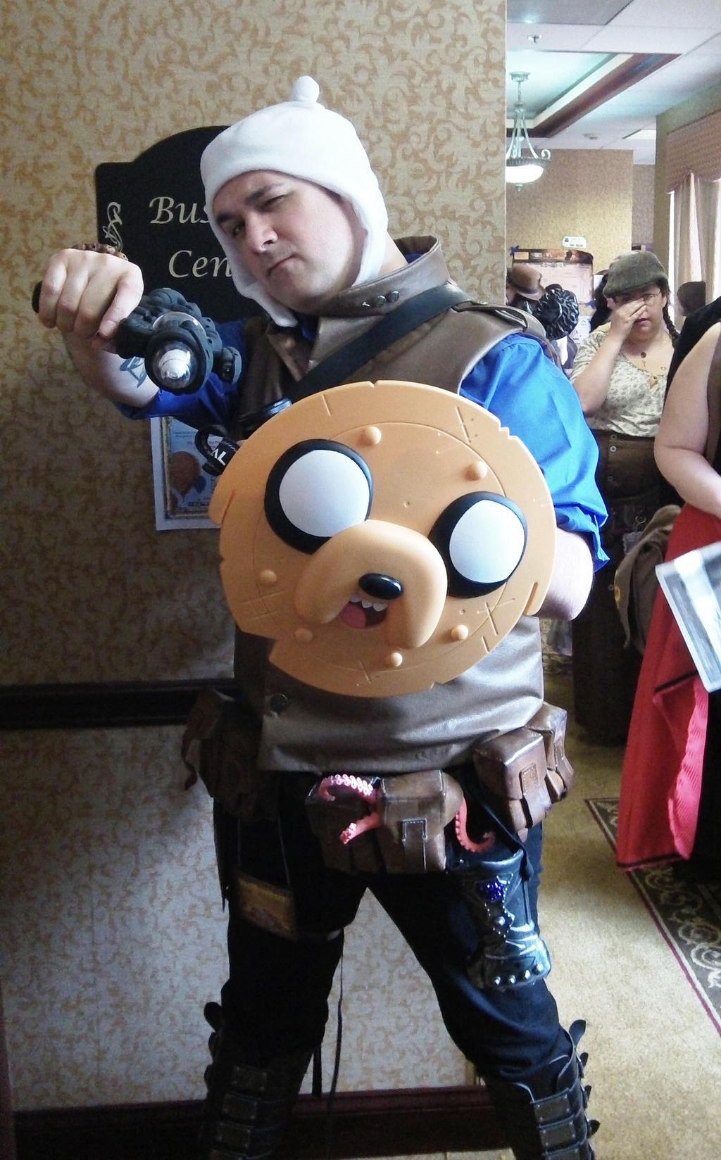 Steampunk World Fair #2- Finn the Human