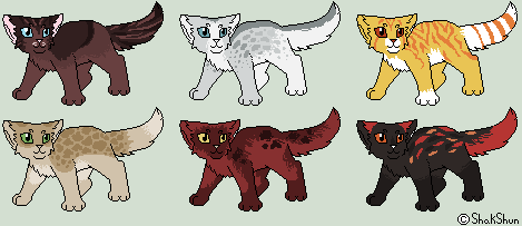 Domestic Cat Adopt/Breed [open]