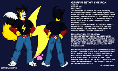 Griffin Setay The Fox