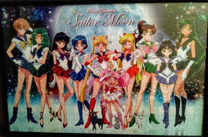 Puzzle Pictures - Sailor Moon