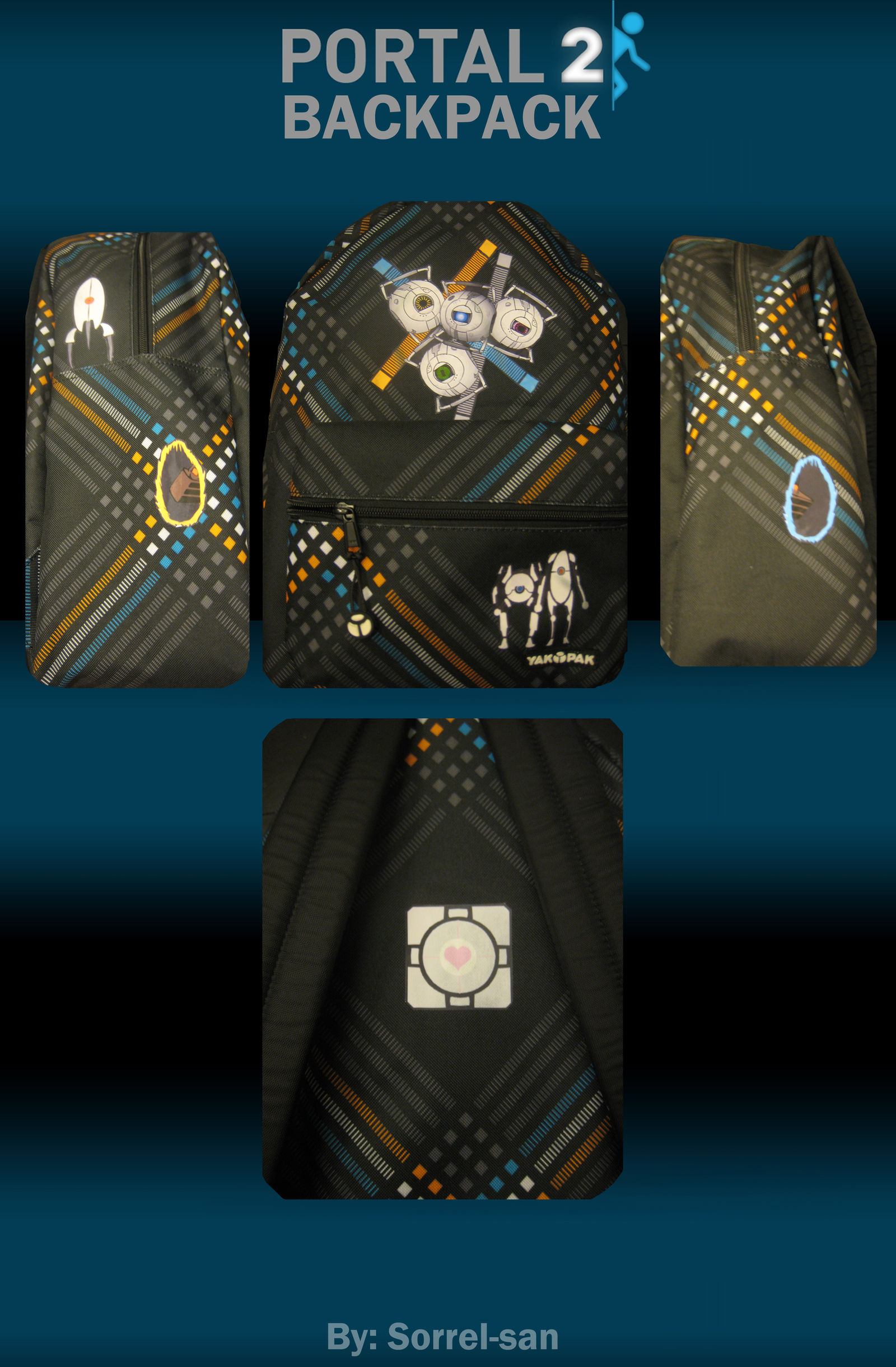 Portal Backpack