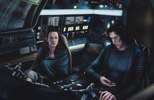 Back to Millennium Falcon