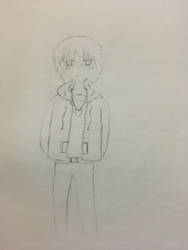 Male Chara with Jacket