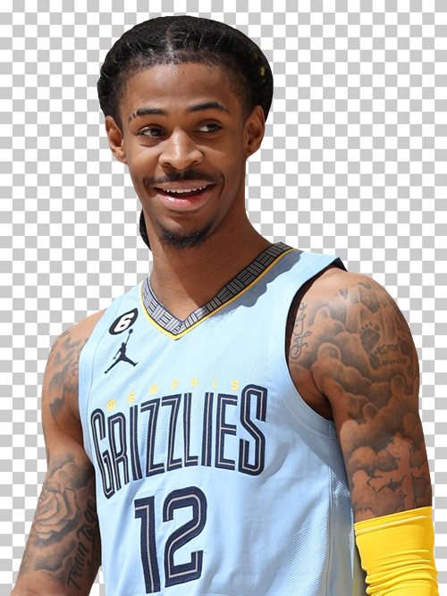 Download Memphis Grizzlies Ja Morant Jersey Wallpaper