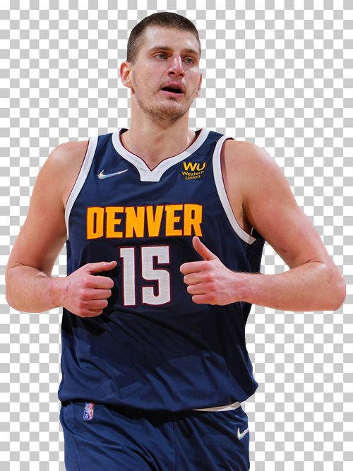 Kanto Kustoms x “NBA CUT” Basketball Sportswear Jersey “Denver Nuggets -  Nikola Jokic” Customized Shirt