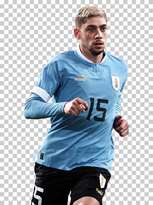 Valverde Rasmi Federico-valverde-uruguay-national-football-team-c by uniqrenders on ...