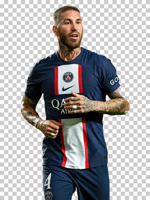 Paris Saint-Germain Sergio Ramos PSG Official Collection T-Shirt