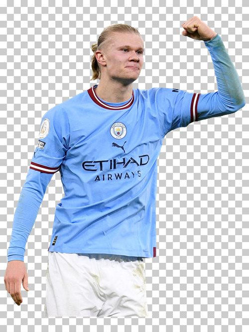 Halanh Erling-haaland-manchester-city-premier-league-norw by uniqrenders on ...