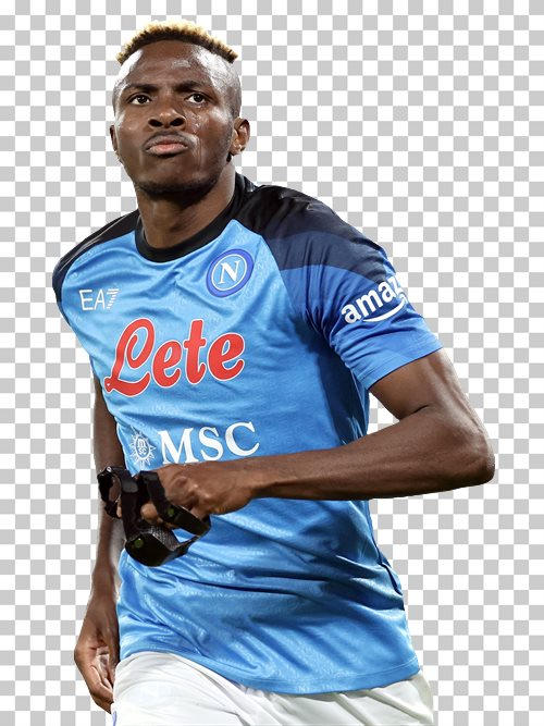 Victor-osimhen-ssc-napoli-serie-a-nigeria-nigerian by uniqrenders on