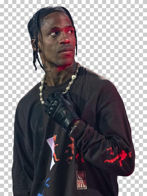 Travis-scott-rappers-usa-american-singers-hip-hop- by uniqrenders on ...