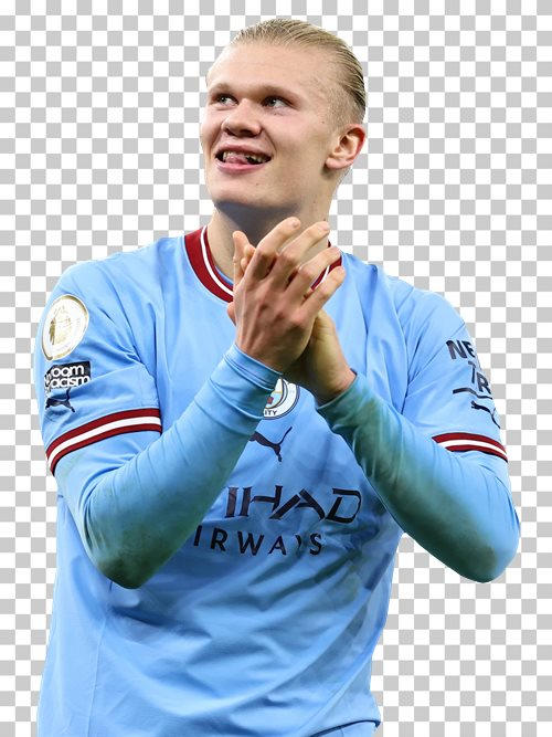 Halanh Erling-haaland-manchester-city-premier-league-norw by uniqrenders on ...