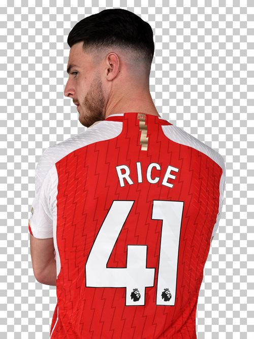 Declan-rice-arsenal-premier-league-england-english by uniqrenders on ...