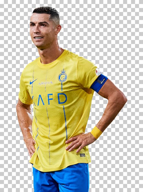 Download Cristiano Ronaldo transparent png render free. Al Nassr png  renders - 1950 - High quality png renders - uniqrenders.com in 2023