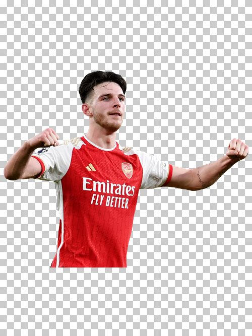 Declan-rice-arsenal-premier-league-e2ngland-englis by uniqrenders on ...