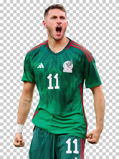 Santiago gimenez mexico national football team con By Uniqrenders On santiago-gimenez-mexico-national-football-team-con-by-uniqrenders-on
