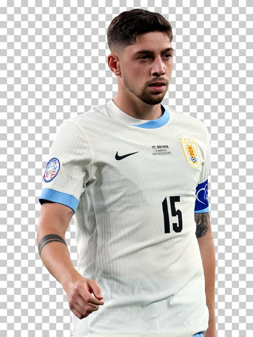 Valverde Rasmi Federico-valverde-uruguay-national-football-team-c by uniqrenders on ...