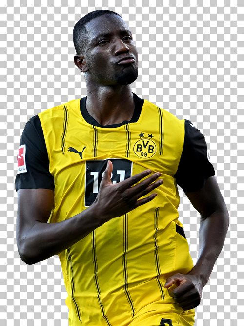 Captivating Guirassy Stars As Dortmund Dispatch Atalanta Scene Illustration Captivating Guirassy Stars As Dortmund Dispatch Atalanta Scene Illustration
