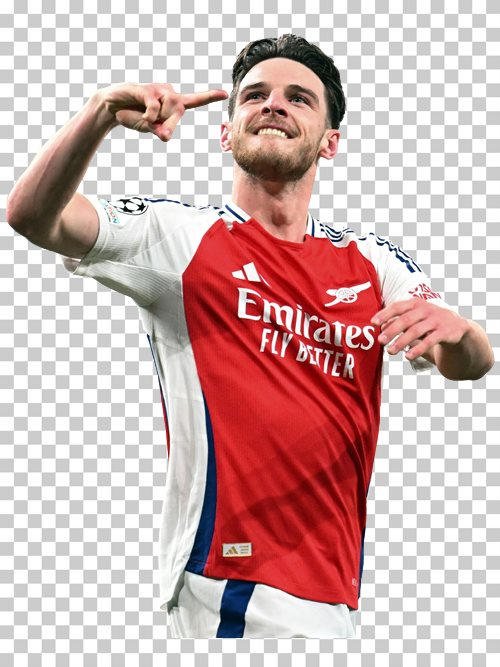 Declan-rice-arsenal-premier-league-england-english by uniqrenders on ...