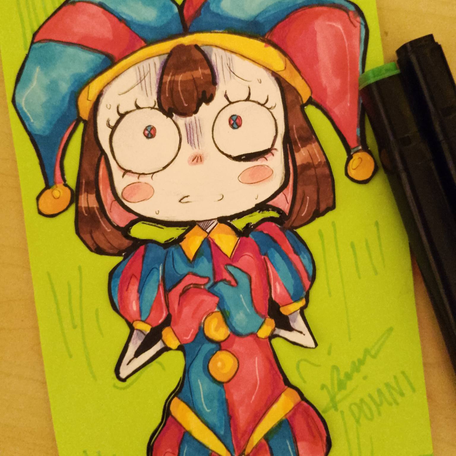 The Amazing Digital Circus Pomni By BekaDremurr87 On DeviantArt the-amazing-digital-circus-pomni-by-bekadremurr87-on-deviantart