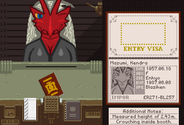 Papers, Please for Android by Ramiroquai on DeviantArt