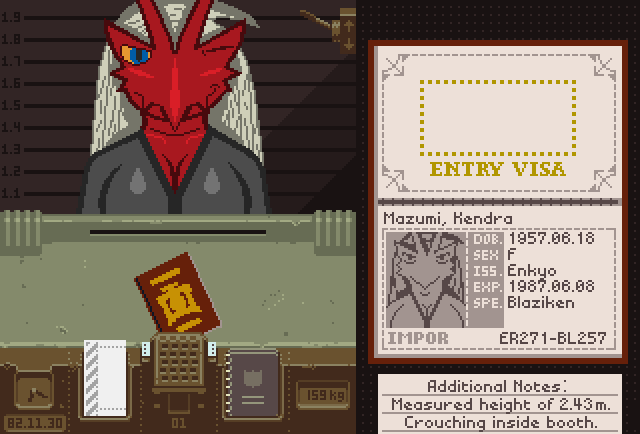 Papers Please Remastered